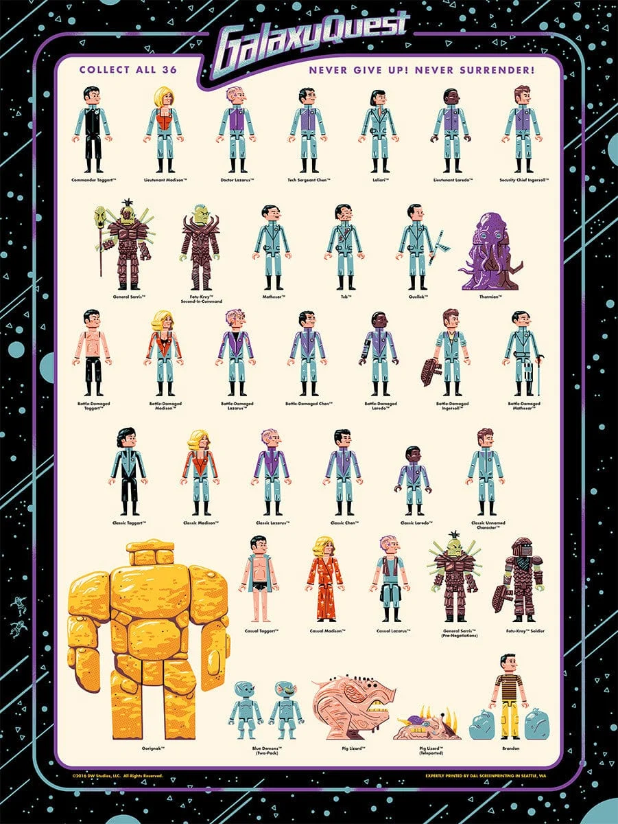 Galaxy Quest (Version 1) - Andrew Kolb