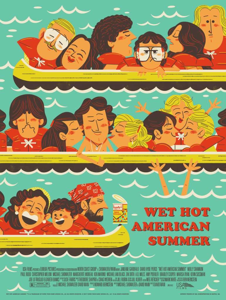 Wet Hot American Summer (Version 2) - Andrew Kolb