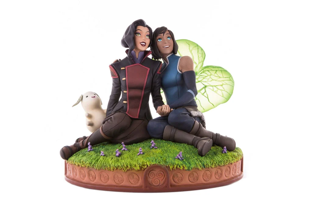 Korra & Asami in the Spirit World - Mondo