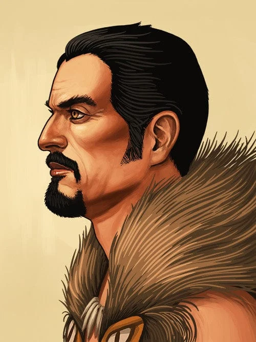 Kraven - Mike Mitchell