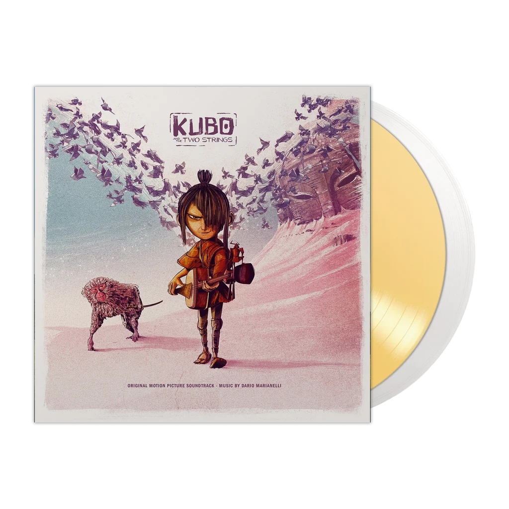 Kubo and the Two Strings – Original Soundtrack 2XLP - Dario Marianelli