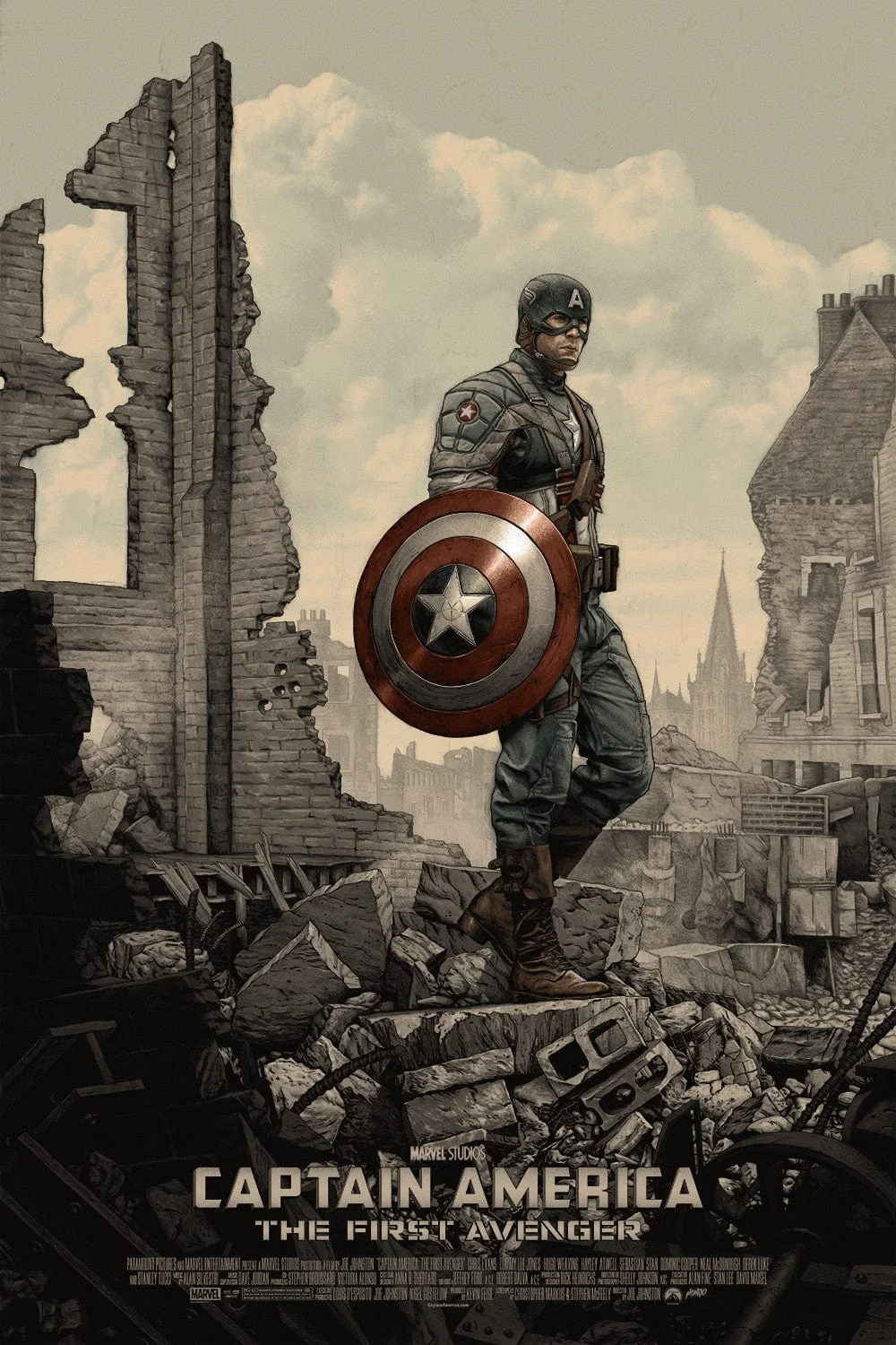 Captain America: The First Avenger - Rory Kurtz