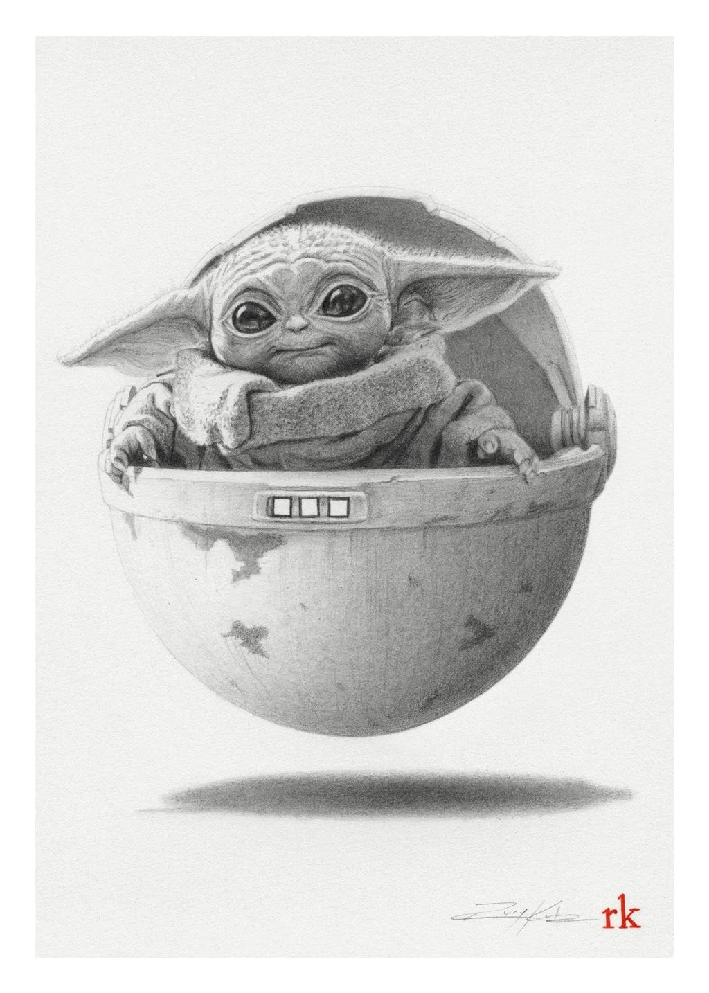 The Bounty (Variant) Print - Rory Kurtz