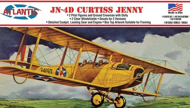 1/48 Curtiss Jenny JN-4 Airplane - 534
