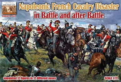 1/72 Napoleonic French Cavalry Disaster in Battle and After Battle - 027