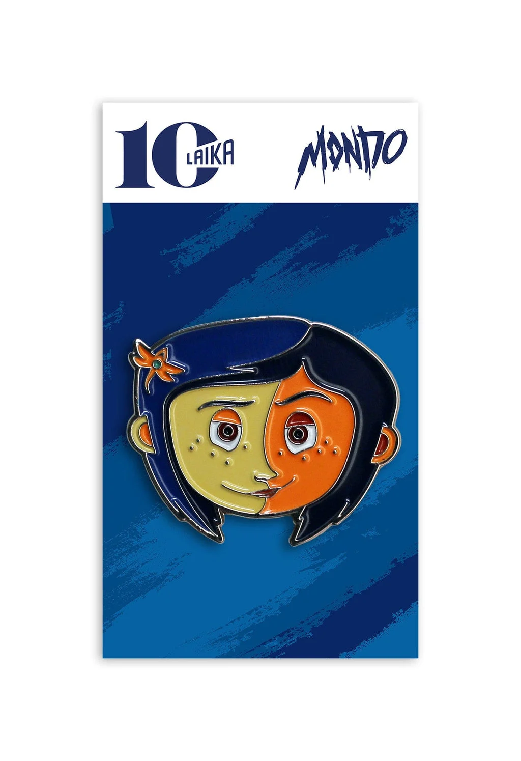 Coraline Enamel Pin - Tom Whalen