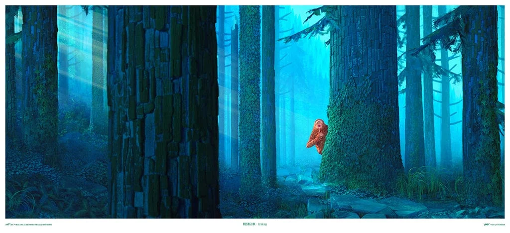The Missing Link Poster - Laika Studios