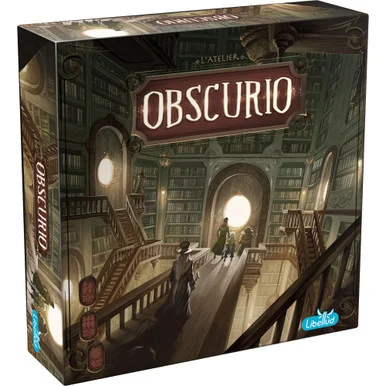 Libellud LBOB01 Obscurio - Asmodee