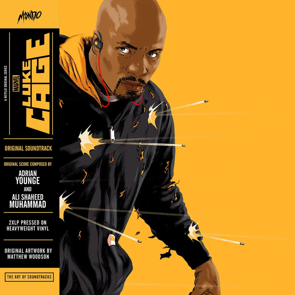 Marvel's Luke Cage – Original Soundtrack 2XLP - Adrian Younge & Ali Shaheed Muhammad