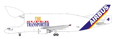Air Transport International Airbus A300B4-600ST "Beluga No.4""Interactive Series" Reg: F-GSTD LH4421C Scale 1:400