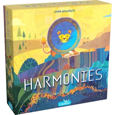 Libellud LIBTL01ML1 Harmonies - Asmodee
