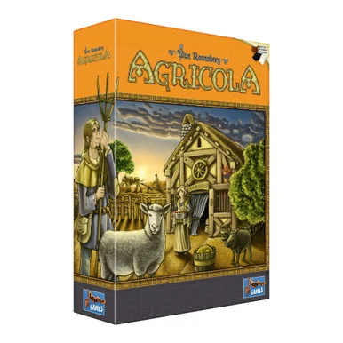Lookout Games LK0028 Agricola revised Edition - Asmodee