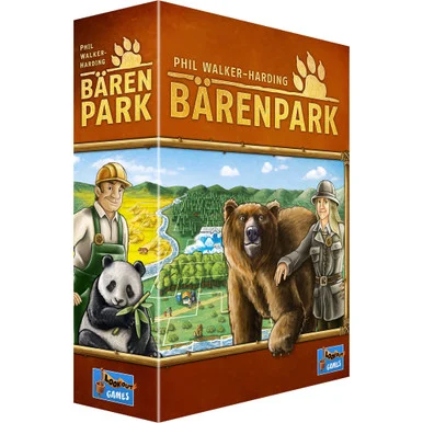 Lookout Games LK0089 Barenpark - Asmodee