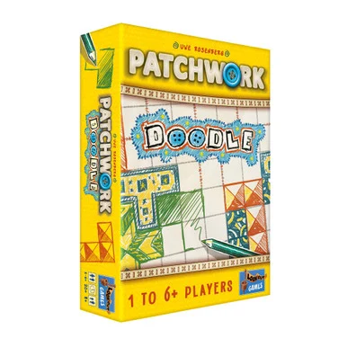 Lookout Games LK0107 Patchwork Doodle - Asmodee