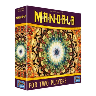 Lookout Games LK0112 Mandala - Asmodee