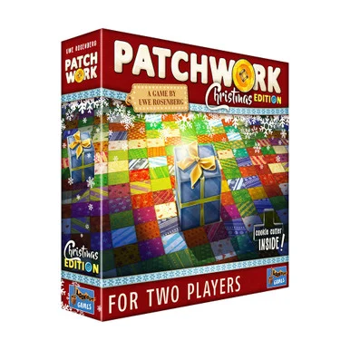 Lookout Games LK0124 Patchwork Christmas Edition - Asmodee