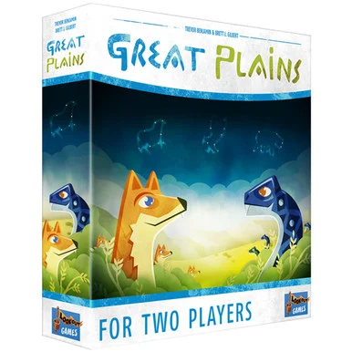 Lookout Games LK0140 Great Plains - Asmodee
