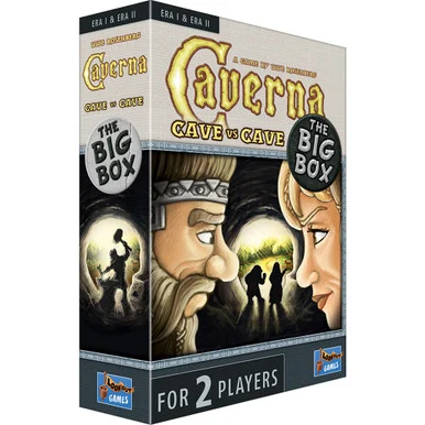 Lookout Games LK0144 Caverna Cave vs. Cave The Big Box - Asmodee