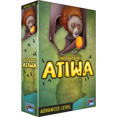 Lookout Games LK0161 Atiwa - Asmodee