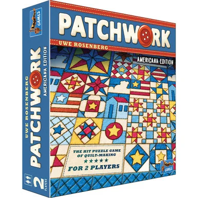Lookout Games LK0623 Patchwork Americana - Asmodee