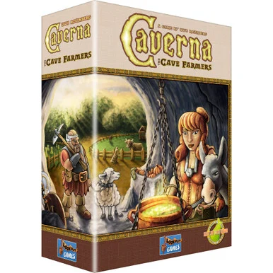 Lookout Games LK3501 Caverna The Cave Farmers - Asmodee