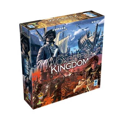 Lookout Games LKYIWKR01EN It's a Wonderful Kingdom - Asmodee