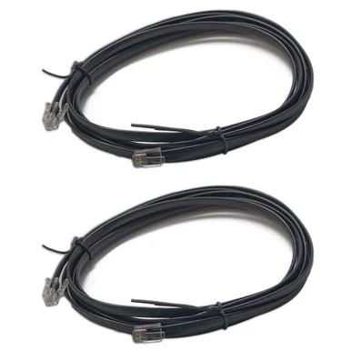 Digitrax LNC82 8 Loco Net Cables, 2 Pack