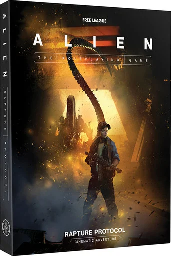 Alien RPG: Rapture Protocol Cinematic Adventure Set - Free League Workshop