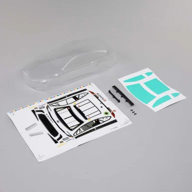 Losi LOS1918 Toyota Clear Body NASCAR GROM