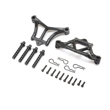 Losi LOS-1928 Body Mount Set: NASCAR