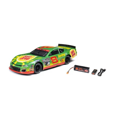 LOSI LOS3104T1 1/12 ALM RC Race Car Dale Earnhardt Jr. No. 8 2025 Sun Drop Chevrolet ZL1 2S AWD On-Road (Battery & Charger Included), Green