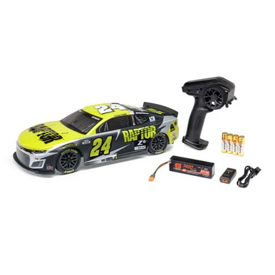 LOSI LOS1122524 1/12 Losi NASCAR 2025 William Byron No. 24 Raptor (Battery & Charger Included)