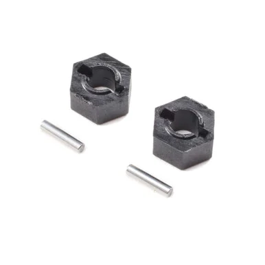 Losi LOS212011 Wheel Hex Pin (2): Mini-T 2.0, Mini-B