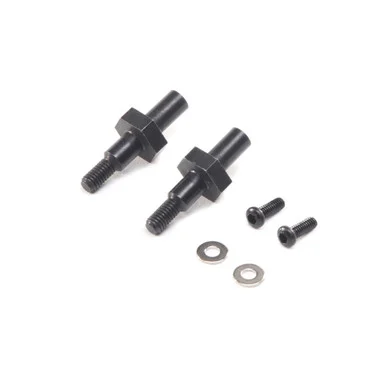 Losi LOS212014 Front Axle (2): Mini-T 2.0, Mini-B