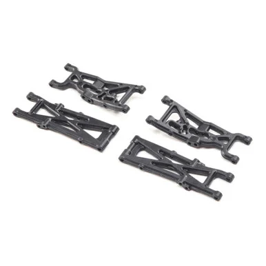 Losi LOS214003 Suspension Arm Set Front Rear: Mini-T 2.0, Mini-B