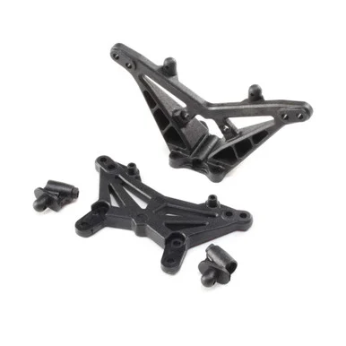 Losi LOS214011 Front & Rear Shock Tower: Mini-T 2.0