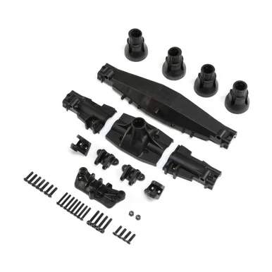 Losi LOS242030 Axle Housing Set Complete, Rear: LMT