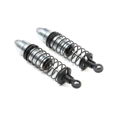 Losi LOS314004 Shock Assembly Front, Aluminum (2): Mini-T 2.0, Mini-B