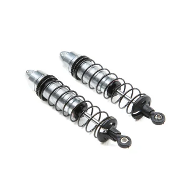 Losi LOS314005 Shock Assembly Rear, Aluminum (2): Mini-T 2.0, Mini-B
