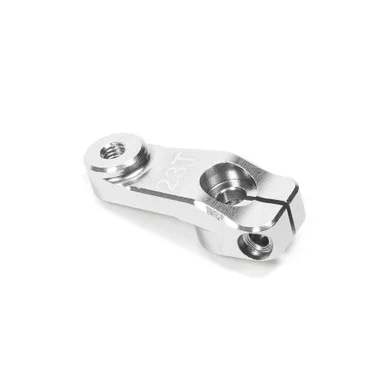Losi LOS331013 Clamping Servo Horn, Aluminum, 23T: 22S