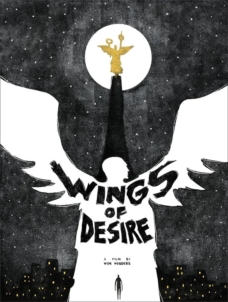 Black Dragon Press x Mondo #05: Wings of Desire - Jeffrey Alan Love