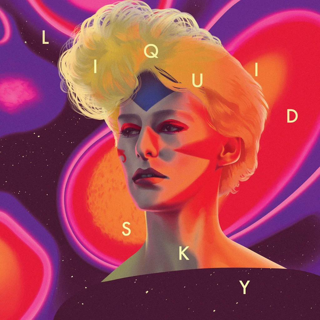 Liquid Sky – Original Motion Picture Soundtrack LP - Slava Tsukerman