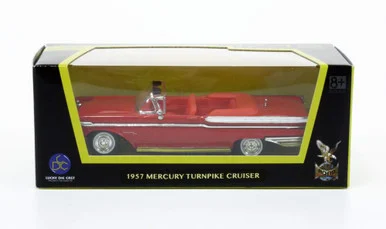Road Legends 94253 1957 Mercury Turnpike Cruiser Convertible 1/43 Scale Die Cast Model
