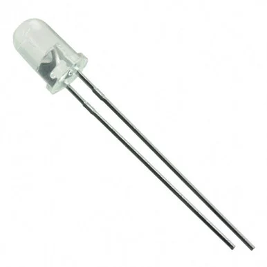 Miniatronics 12-310-05 3mm YeloGlo White LEDs (5 Pieces)