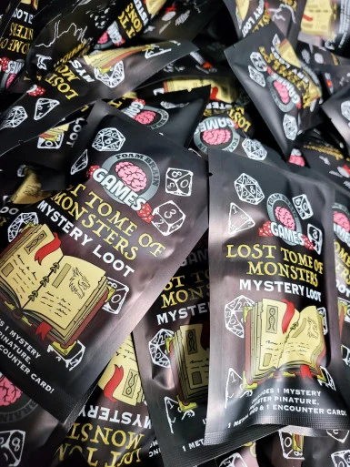 Mystery Loot: Lost Tome of Monsters - Foam Brain Games - FBG