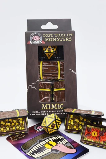 Foam Brain Games 0018 Lost Tome of Monsters: Mimic - FoamBrain