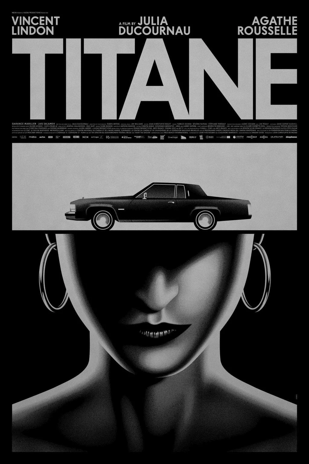 Titane Poster - La Boca