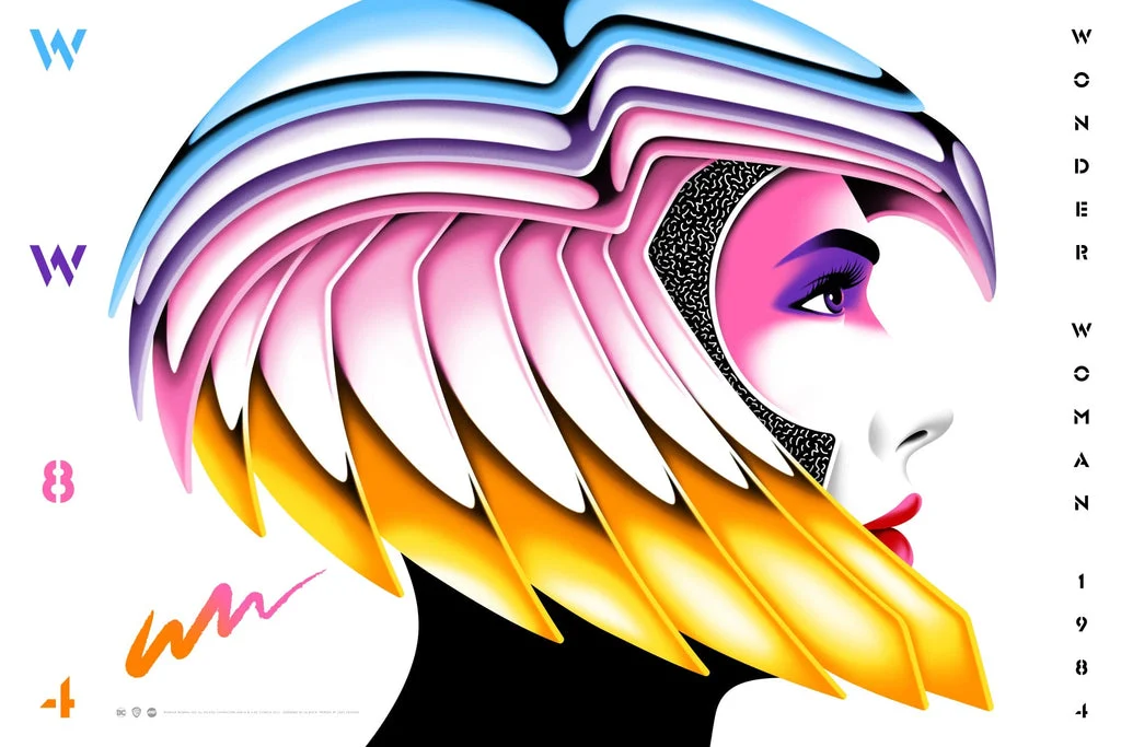 Wonder Woman 1984 (Ver. 1) Poster - La Boca