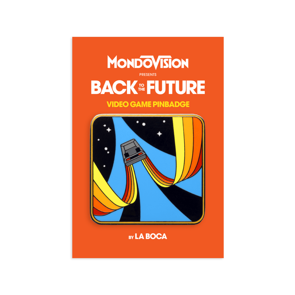 Back to the Future MondoVision Pin Badge - La Boca