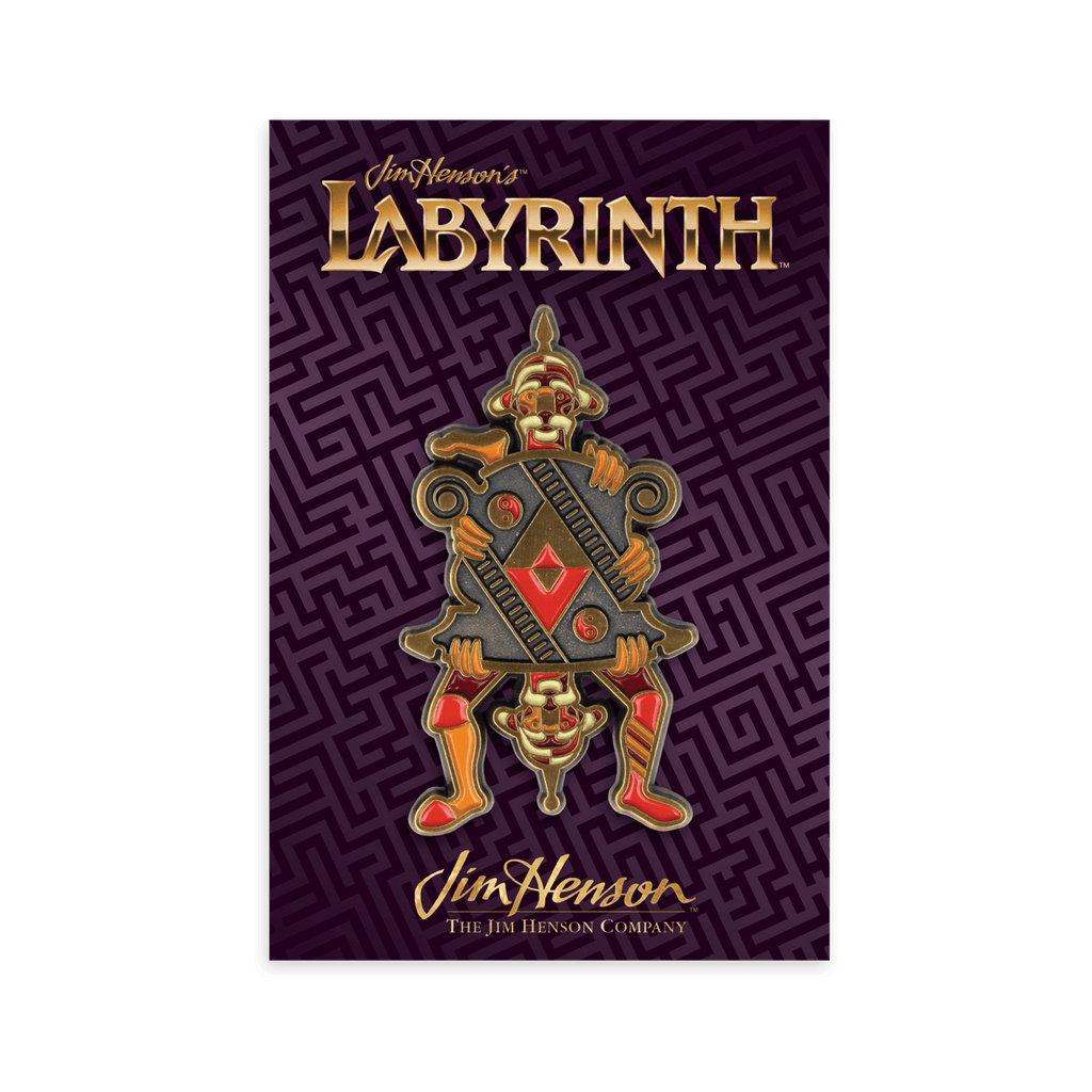 Labyrinth – The Guards Enamel Pin - DKNG Studios